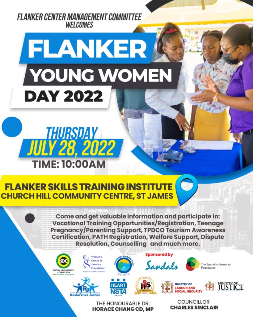 Flanker’s Young Women Day 2022 – Social Development Commission Jamaica