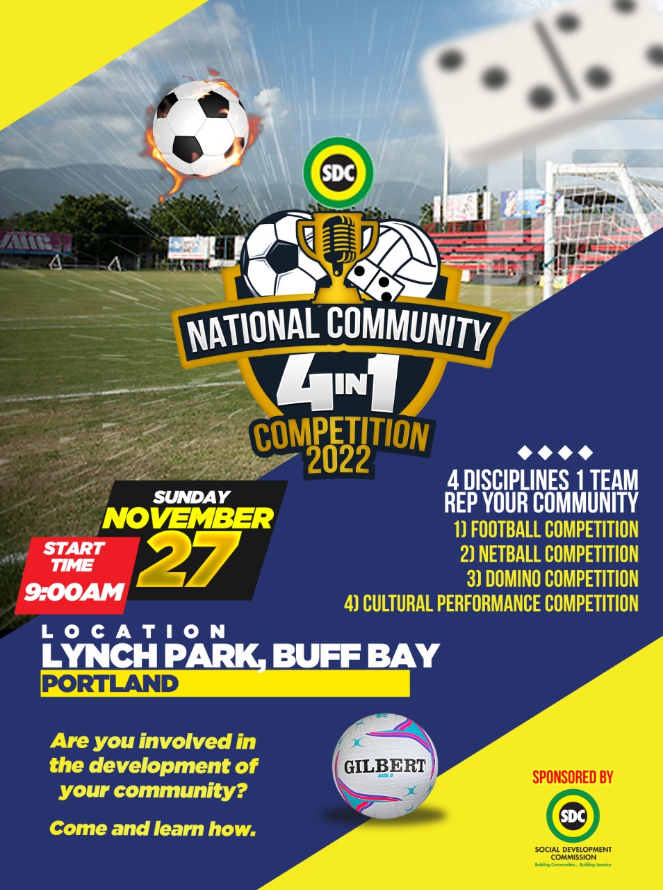 SDC National Community 4 in 1 Competition Social Development